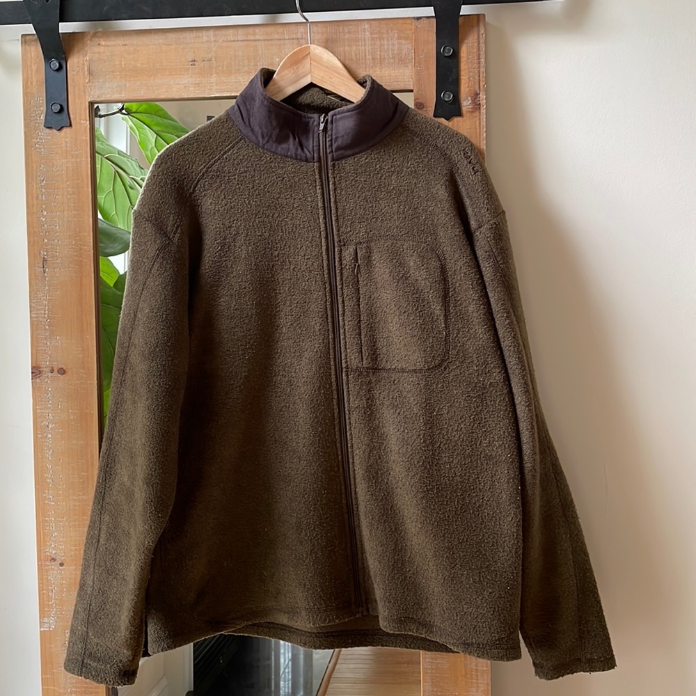 Kavu Full Zip Fleece Sweatshirt Size L